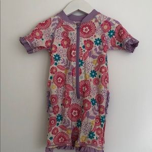 Girls Ruffle Butts swimsuit